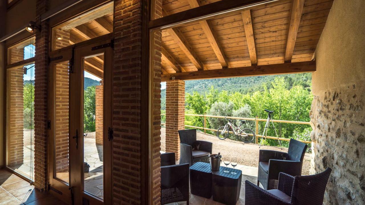 Masia El Mirador Del Tiempo Castellote Екстер'єр фото