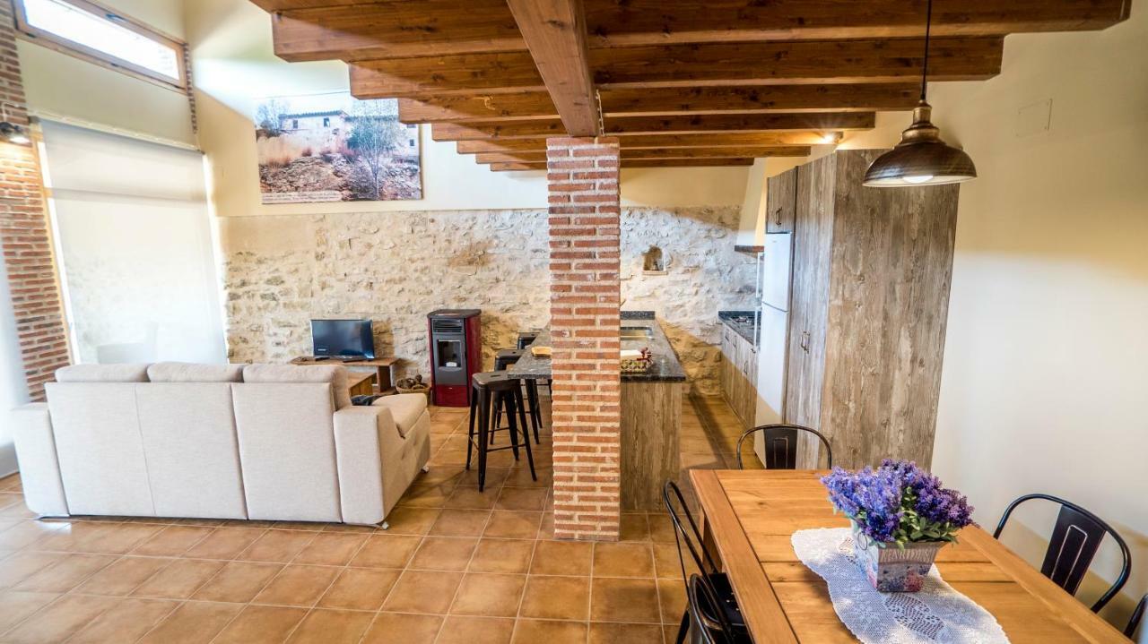 Masia El Mirador Del Tiempo Castellote Екстер'єр фото