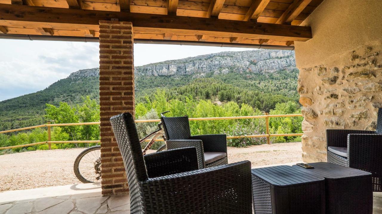 Masia El Mirador Del Tiempo Castellote Екстер'єр фото