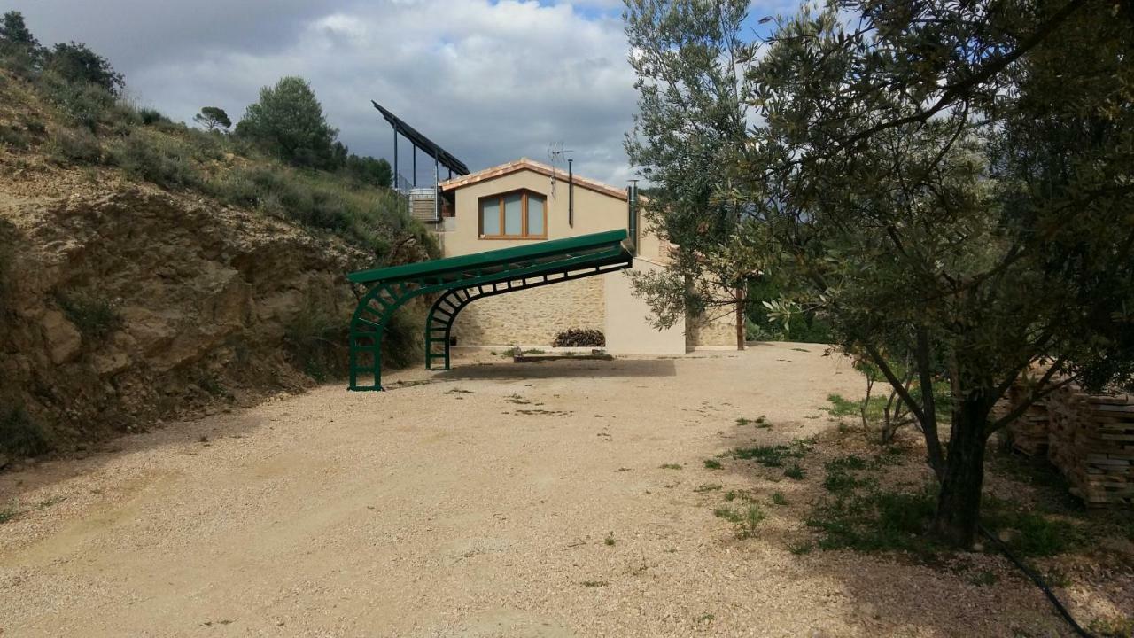 Masia El Mirador Del Tiempo Castellote Екстер'єр фото