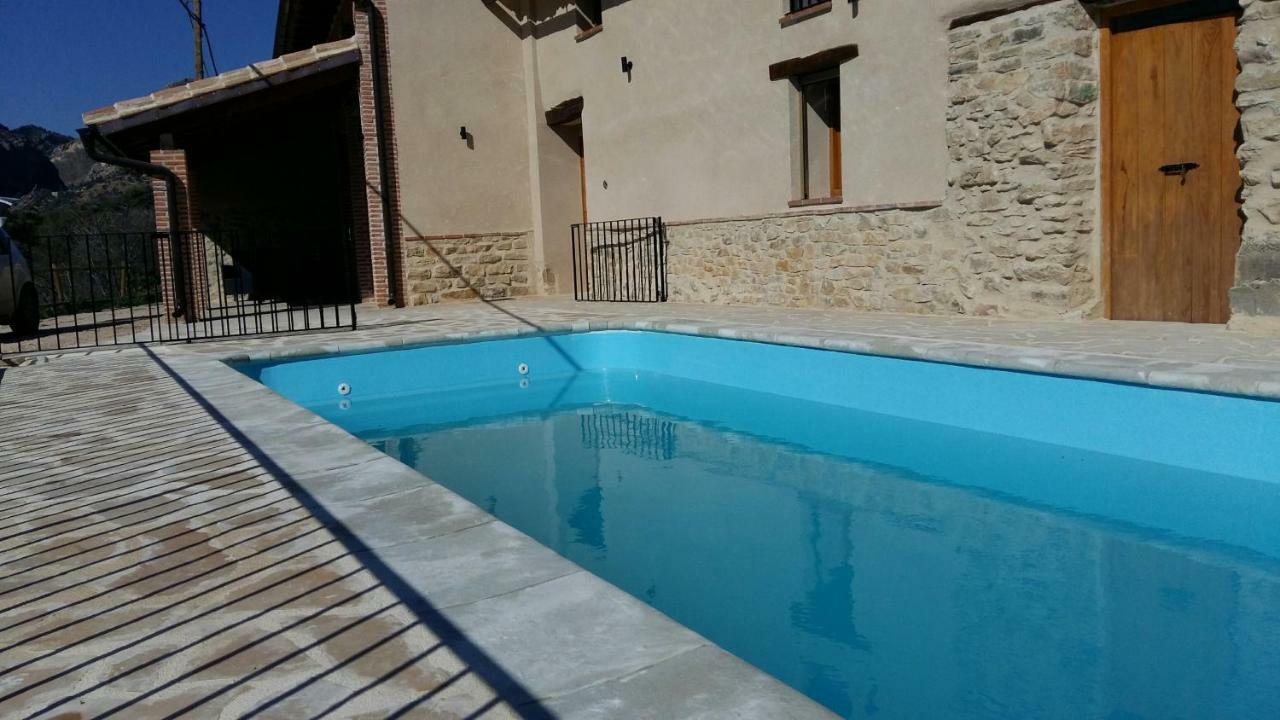 Masia El Mirador Del Tiempo Castellote Екстер'єр фото